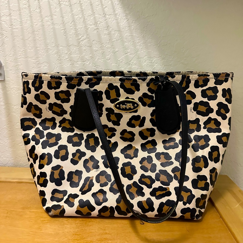 Coach Ocelot Tote